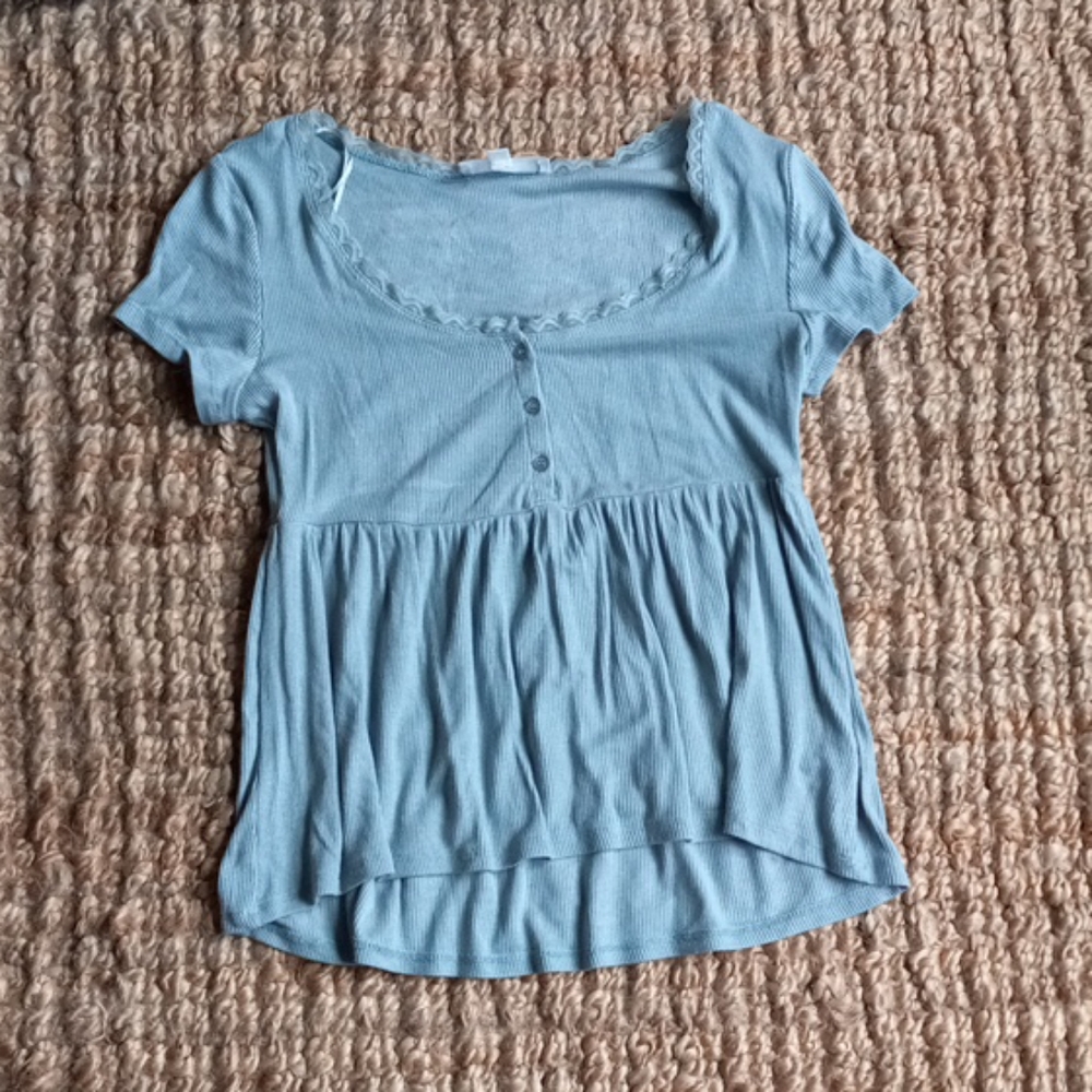 Pink Rose top size M.
